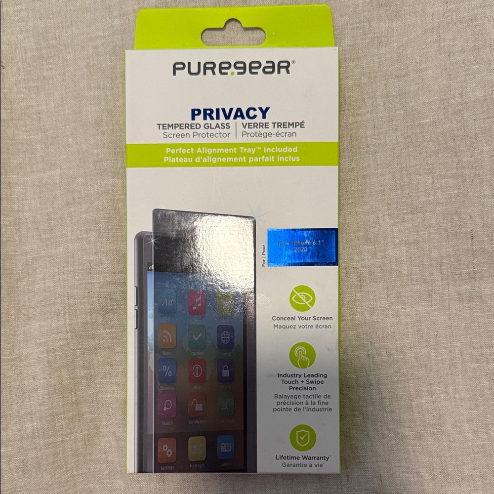 PureGear Privacy Screen Protector